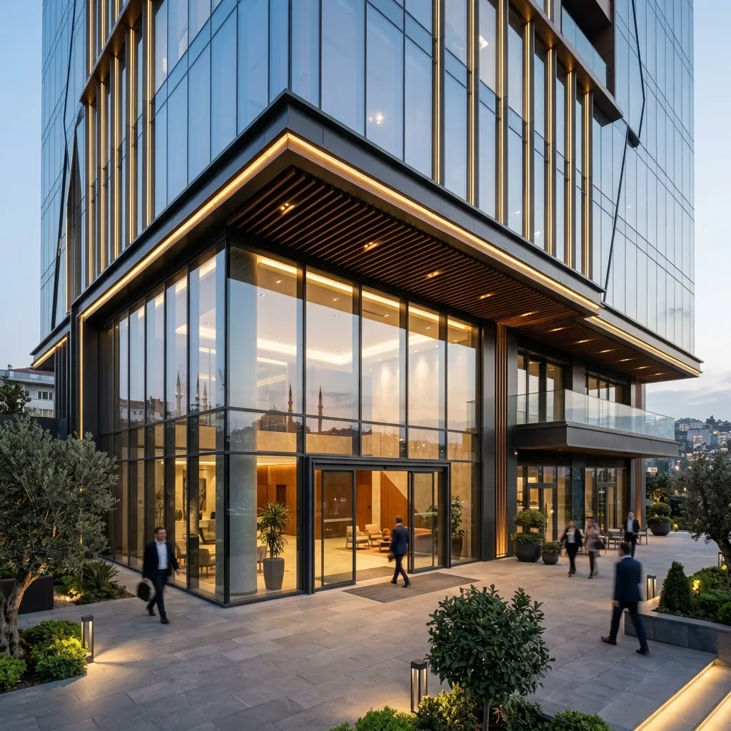 Akınsoft Plaza Ticari Bina Yenileme