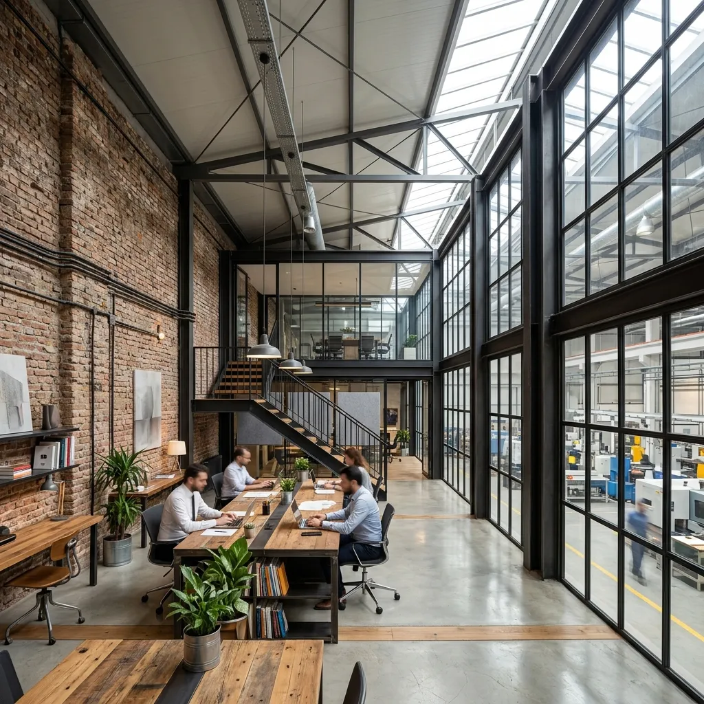 Beylikdüzü Fabrika Ofis Bölümü Yenileme
