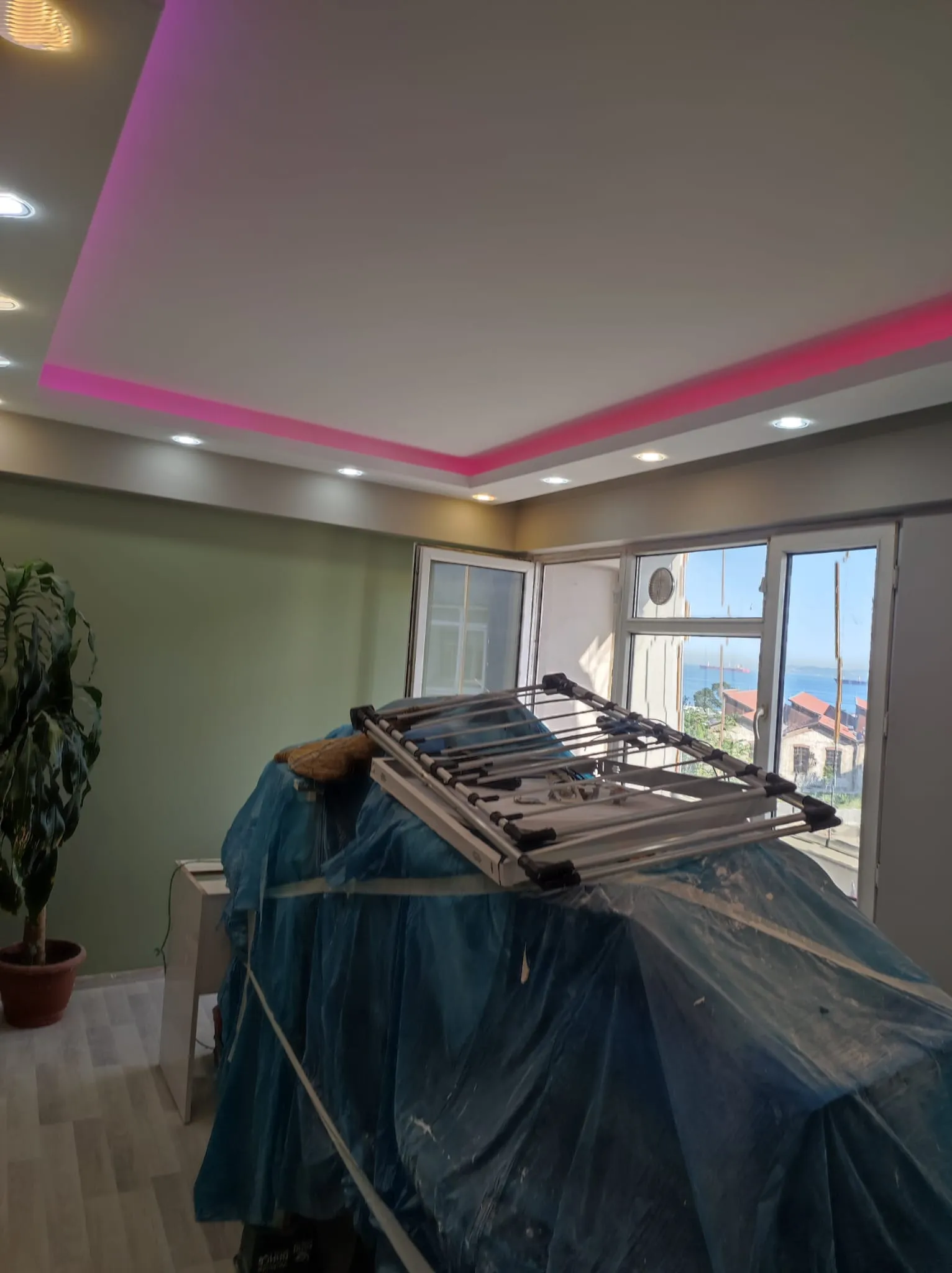 Salon Aydınlatması
